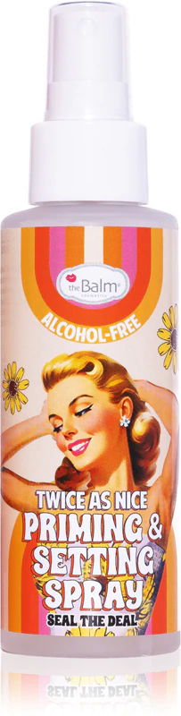 theBalm Twice as Nice Primer & Setting Spray