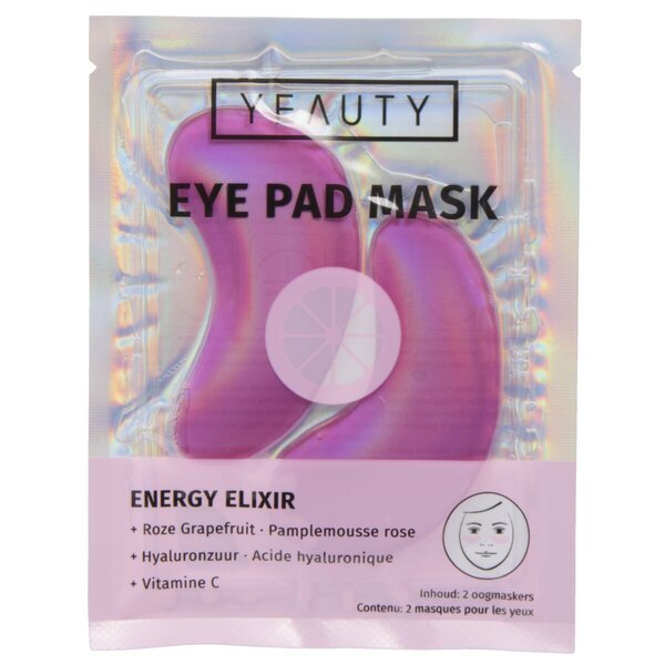Yeauty Energy Elixir acu maskas<br>