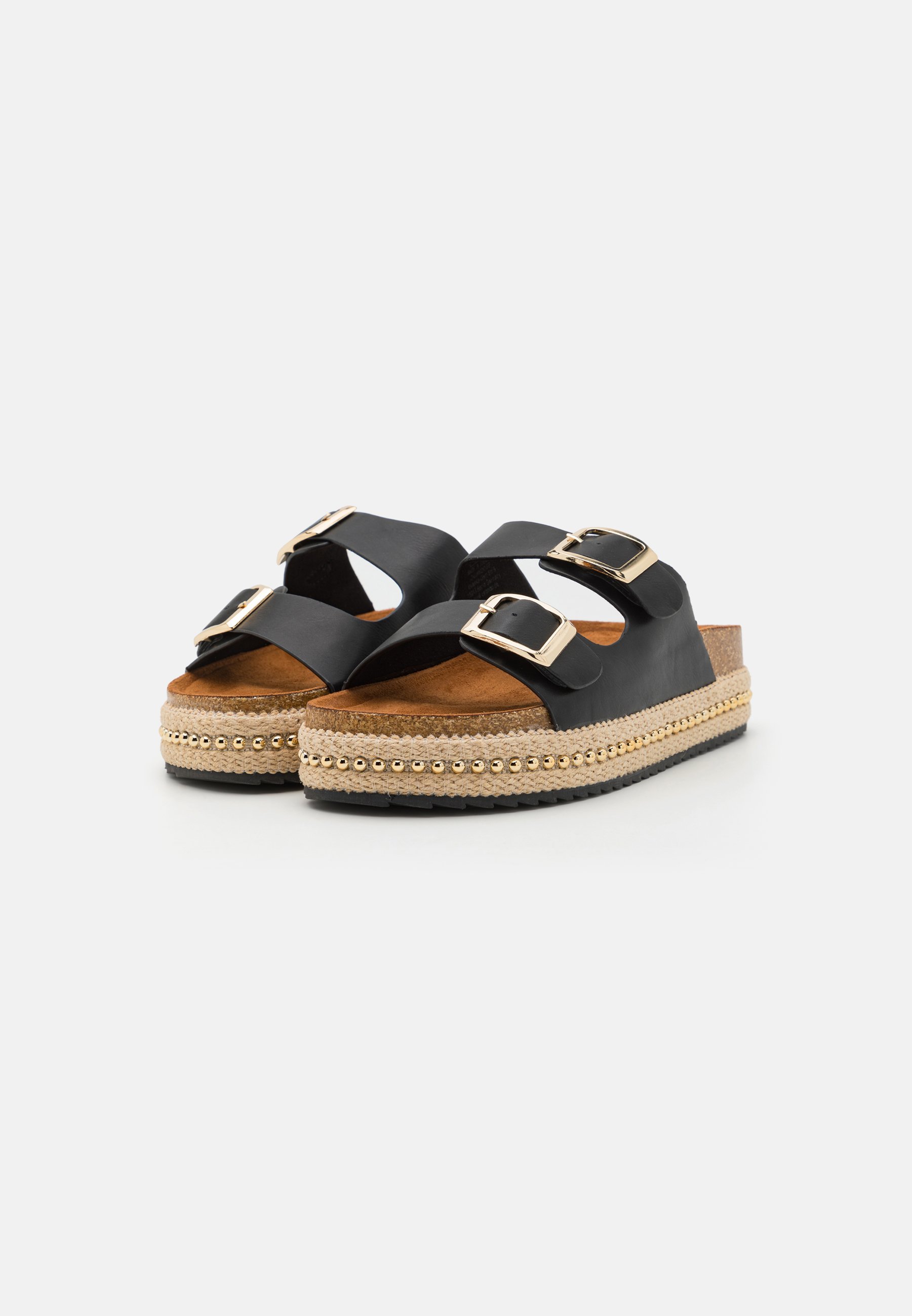 Anna Field Mules - zwart