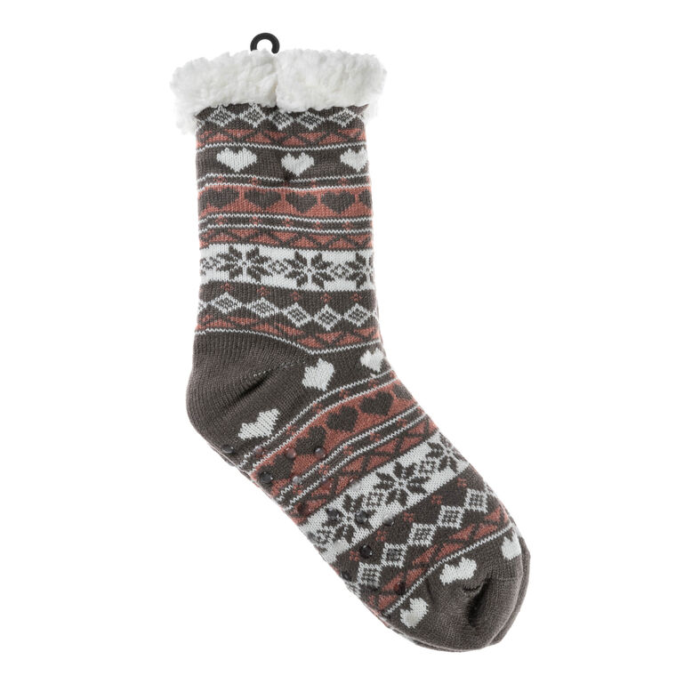 Chaussettes et collants Femme Gris