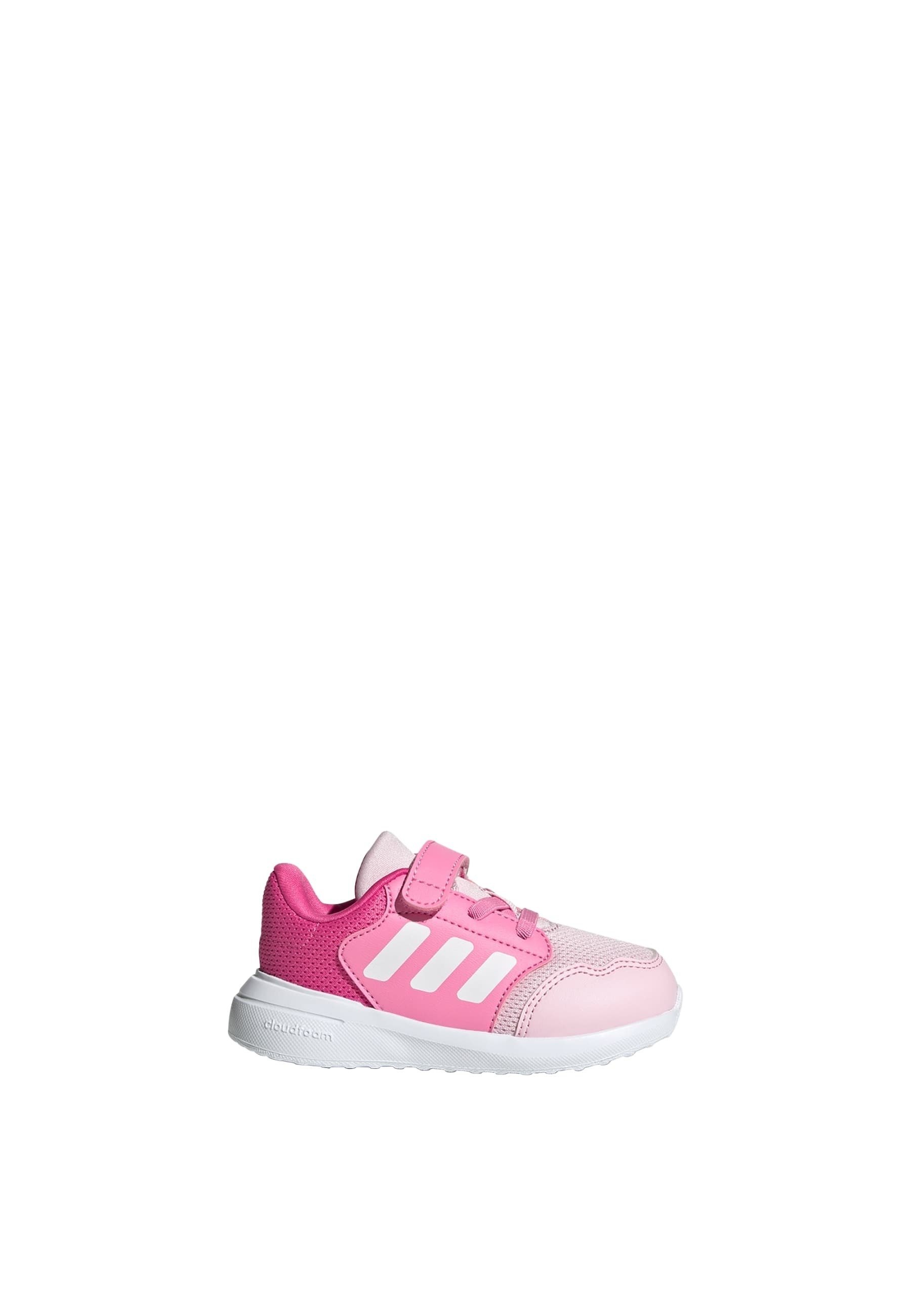 adidas Performance TENSAUR UNISEX - Straßenlaufschuhe - Clear Pink Cloud White Pulse Magenta