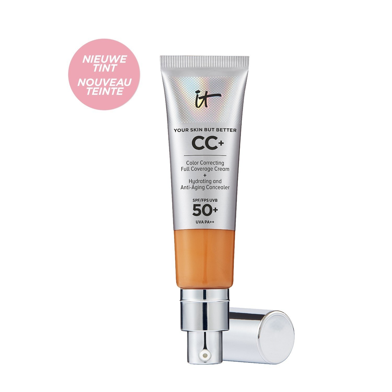 IT Cosmetics CC krema Your Skin But Better CC+ krema za potpuno prekrivanje SPF50 - 32 ml