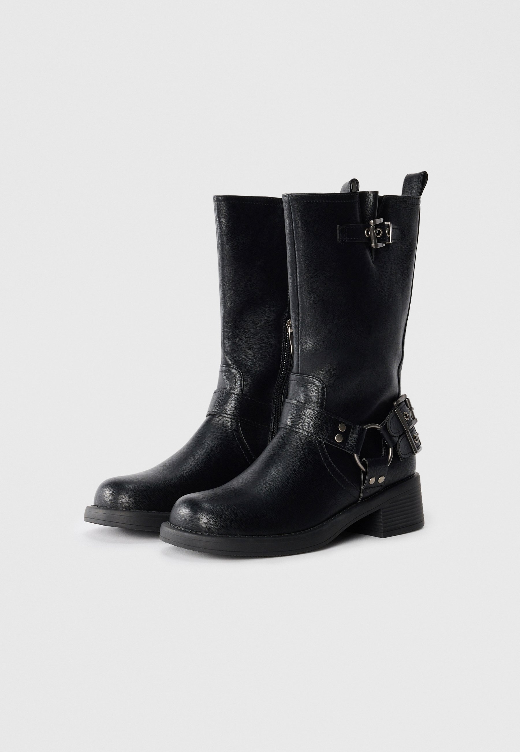RAID HARLYN - Bottes de cowboy/motard - noires