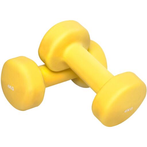  Aerobne uteži 2 x 4 kg Gorilla Sports