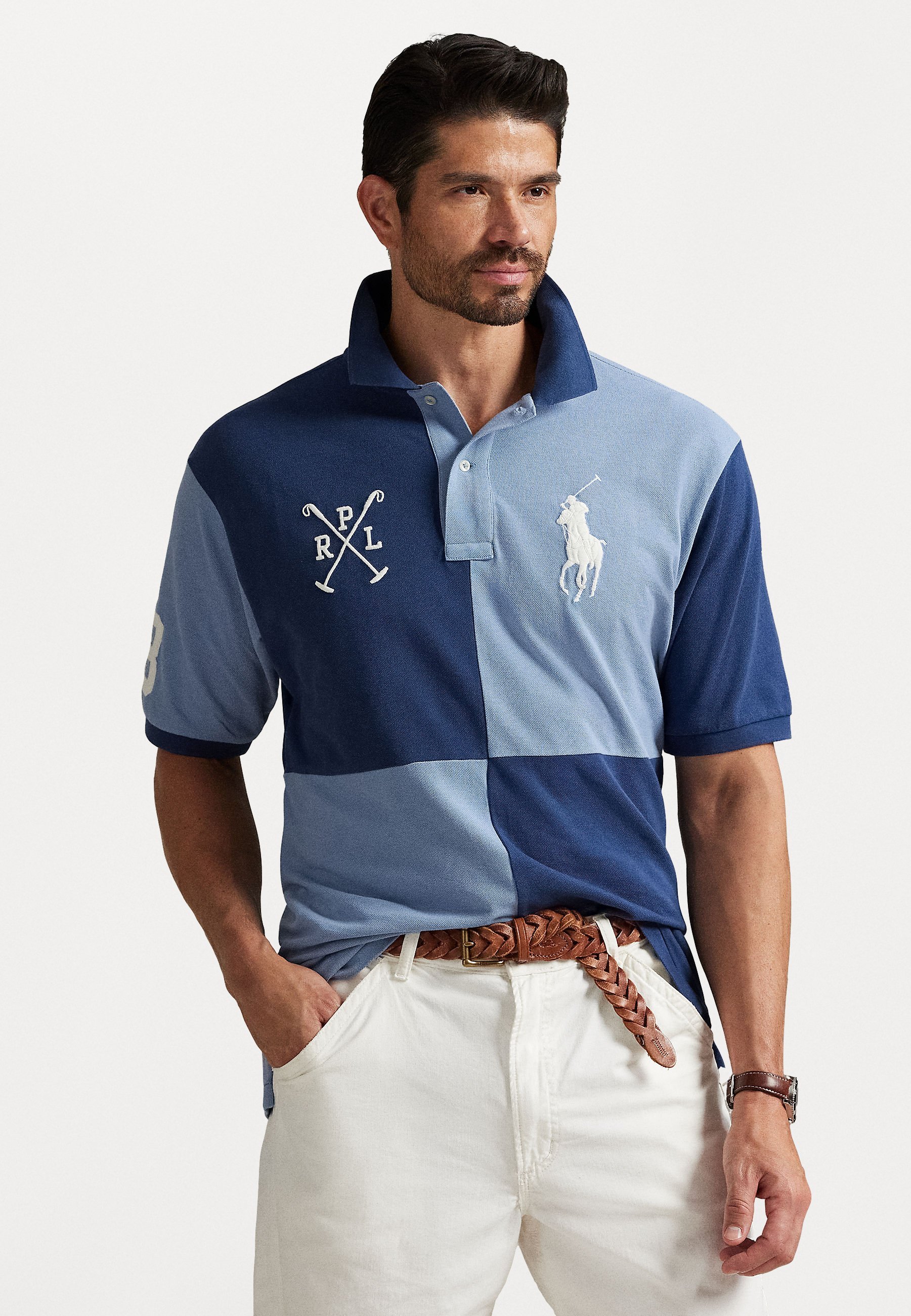Polo Ralph Lauren Big & Tall BIG PONY POLO SÄRK - Polosärk - maalähedane tumesinine/kanalsinine