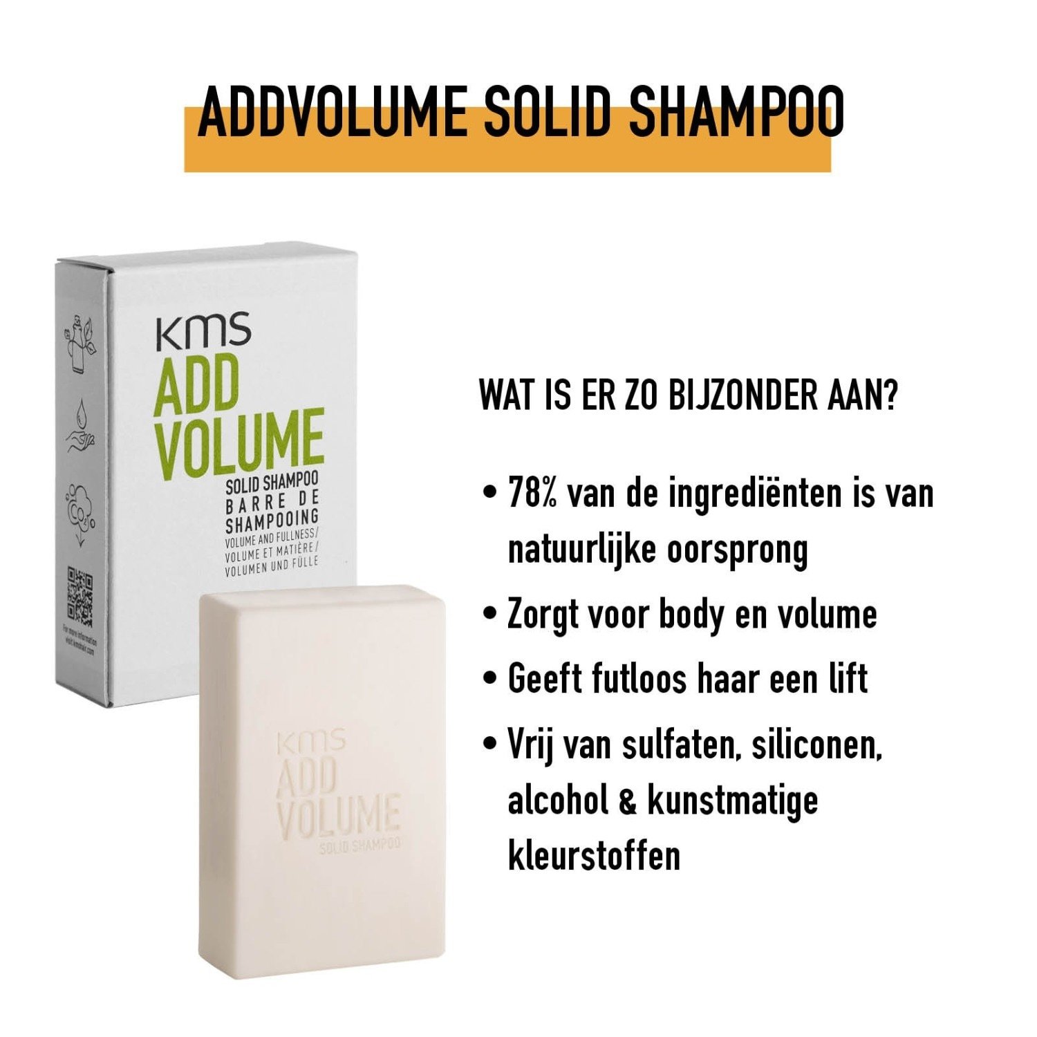 KMS šampon za volumen i čvrstoću kose - 75 g