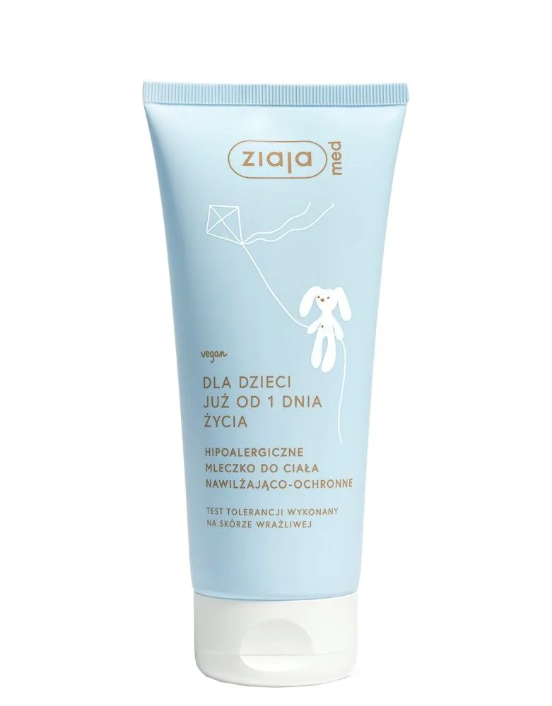 Ziaja Med Hipoalergiczny Kids - mleczko do ciała, nawilżająco-ochronne 200 ml