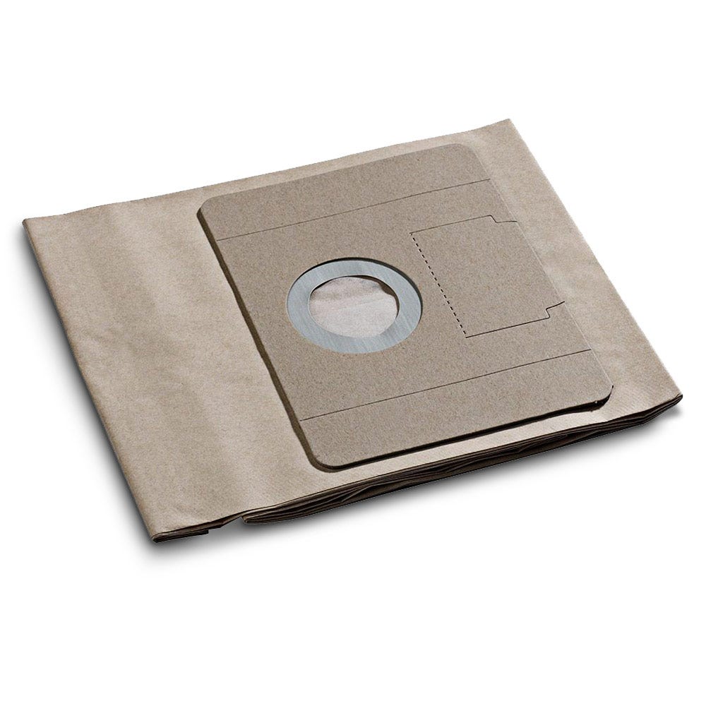 Conjunto de 5 sacos de filtro para aspirador de pó BOSCH, código 2607432035