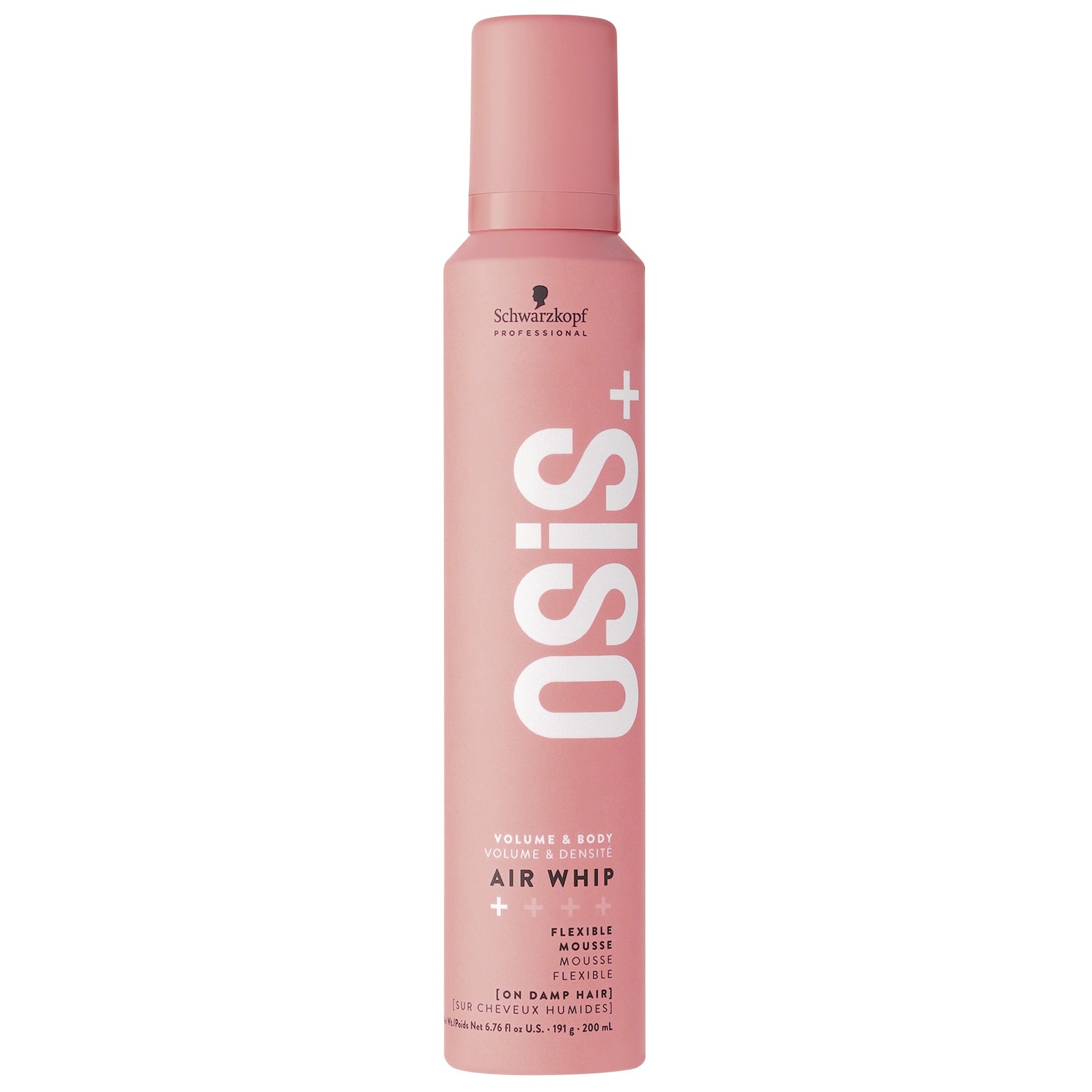 Spumă de coafat OSiS Air Whip 200 ml - Schwarzkopf Professional
