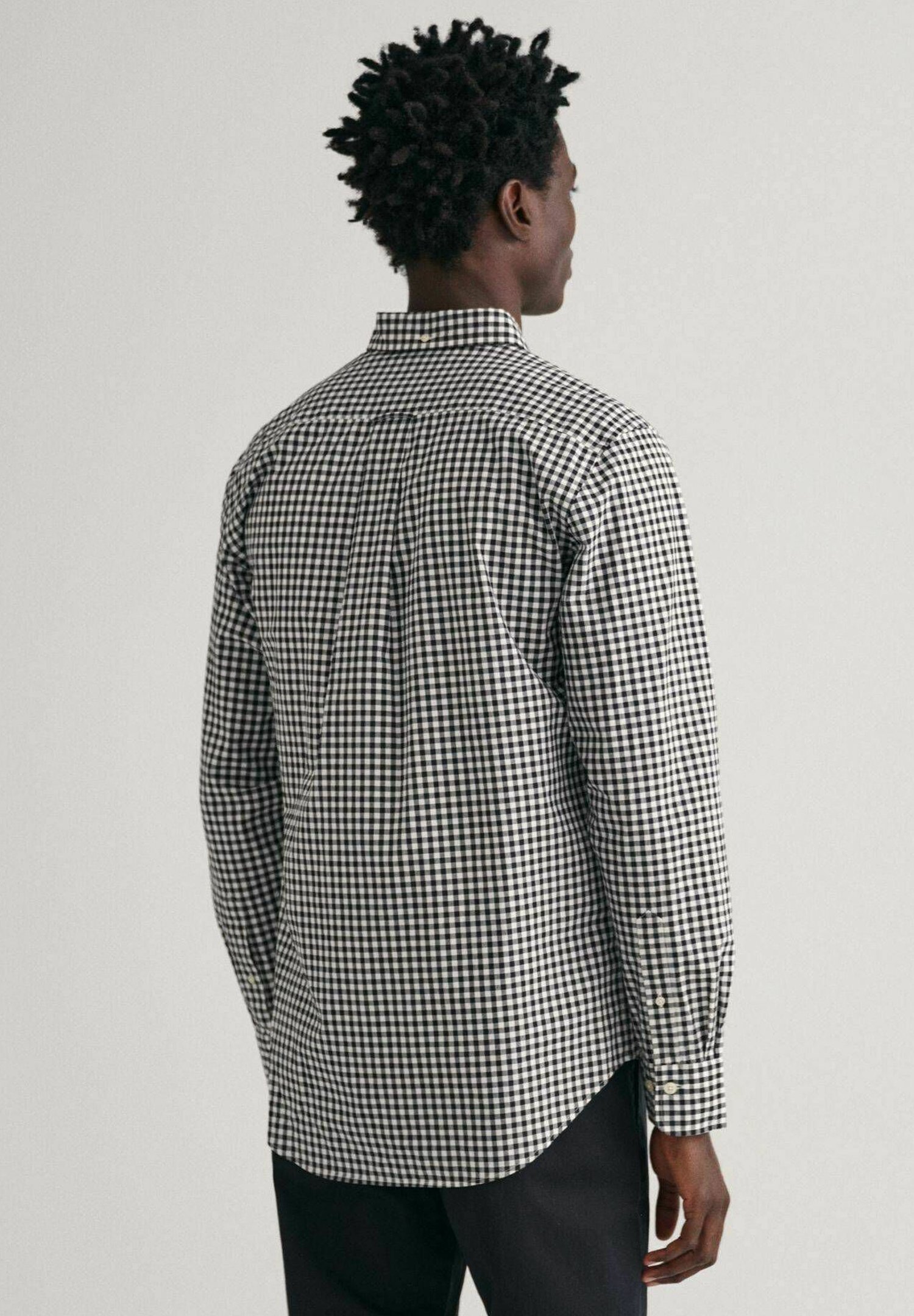 GANT CLASSIC - Košulja - crna