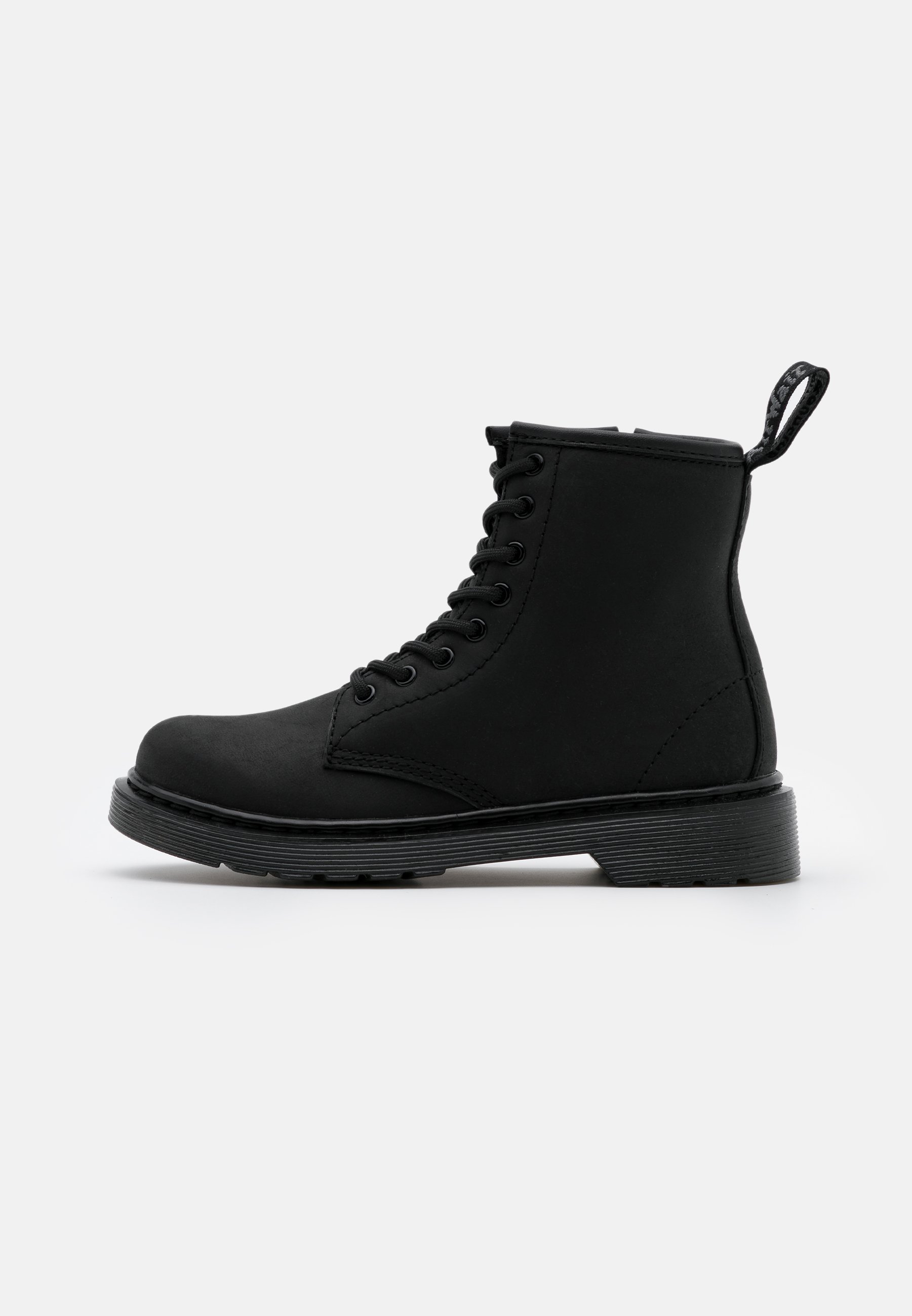 Dr. Martens 1460 SERENA MONO REPUBLIC WP - Enkellaarsjes met vetersluiting - zwart