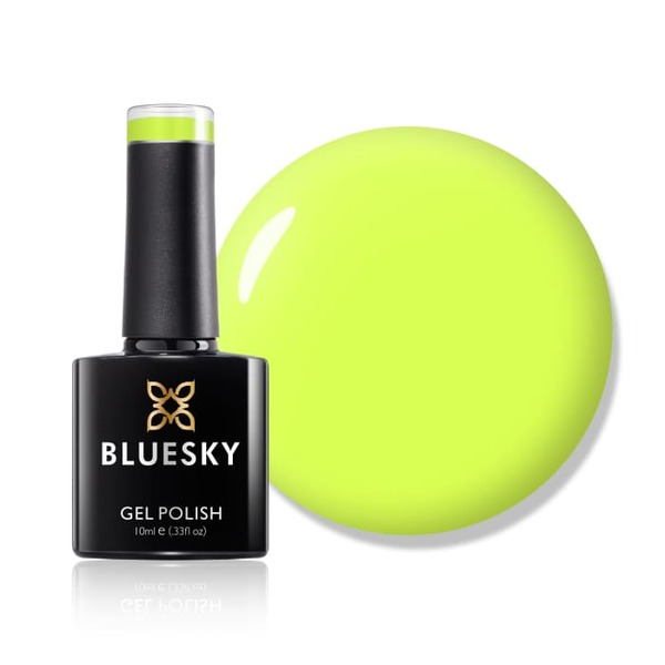 Gelový lak Bluesky - žlutý Tastic