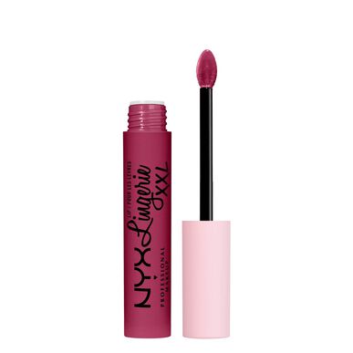 „Nyx Professional Makeup Lip Lingerie XXL Matte“ skysti lūpų dažai (1 vnt.)