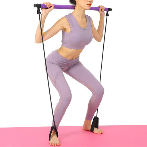 Sportek Pilates-Übungsstange