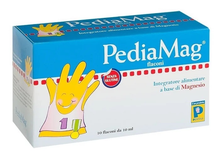 Pediamag 10 flesjes magnesiumsupplement