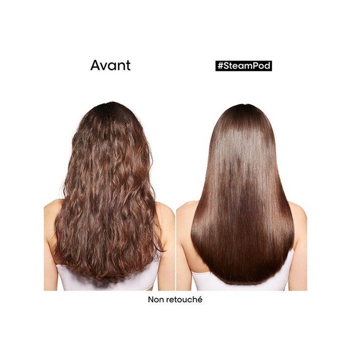 Soin Lissant Professionnel pour Steampod L'Oréal Professionnel - Soin thermo-protecteur enrichi en Alpha-silane -50ml