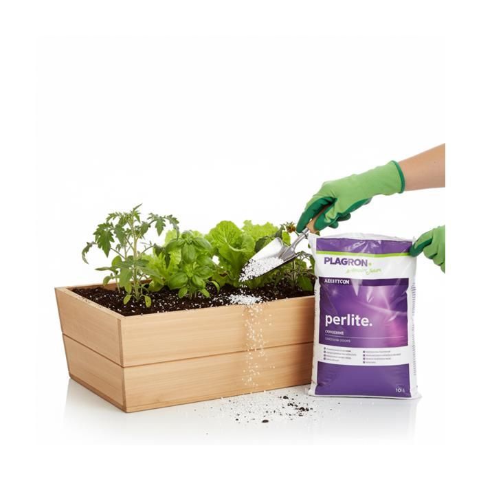 Perlite 10 litres - Plagron