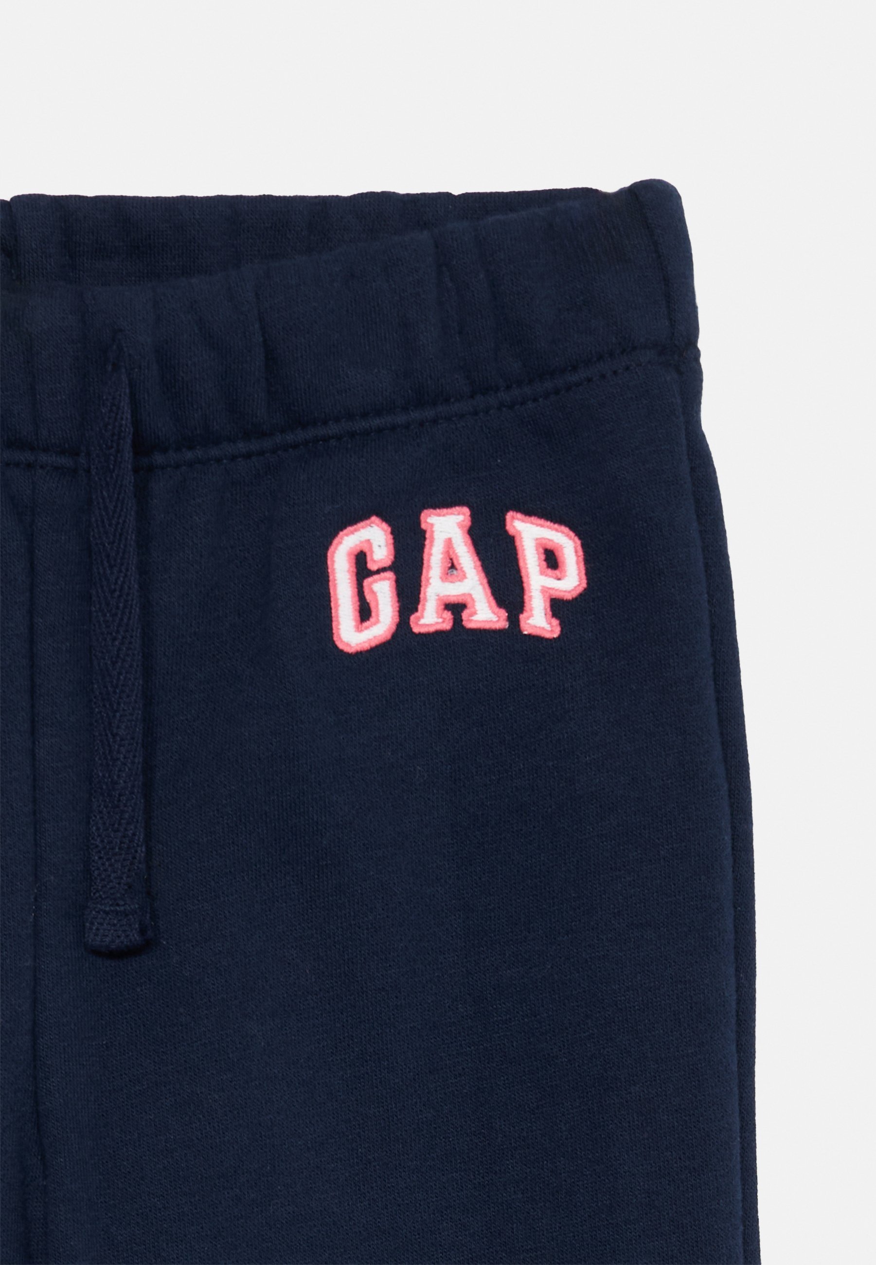 GAP LOGO TODDLER GIRL - Sportinės kelnaitės - gobeleno mėlynos