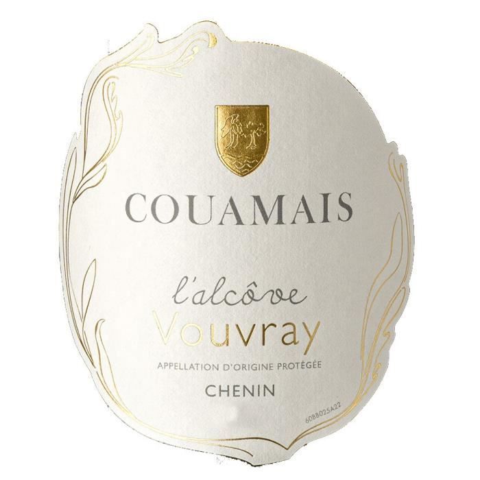 Domaine Jean-Paul Couamais L'Alcôve 2024 Vouvray - Vino blanco del Loira