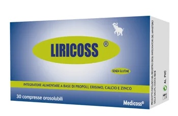 Liricoss 3 orodispersibele tabletten
