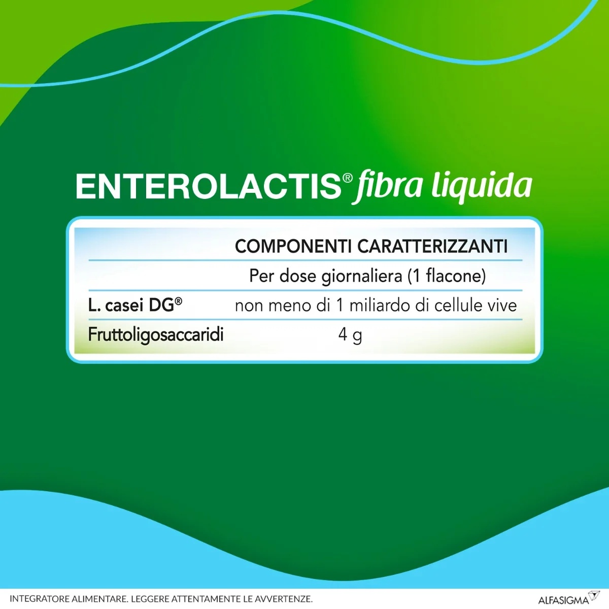 ENTEROLACTIS Fibres liquides Enterolactis 12 flacons de 10 ml pour le bien-être de la flore intestinale