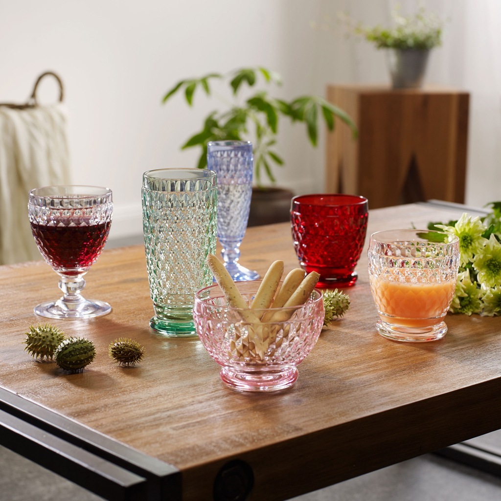 Villeroy & Boch čaša za vodu, crvena, boja Boston - 1 komad