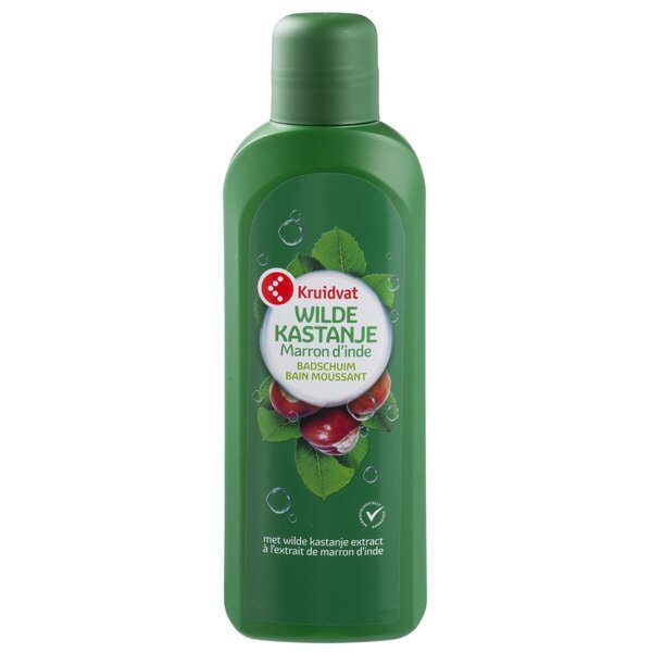 Kruidvat pena za kopel z izvlečkom divjega kostanja<br>750ml - normalna koža