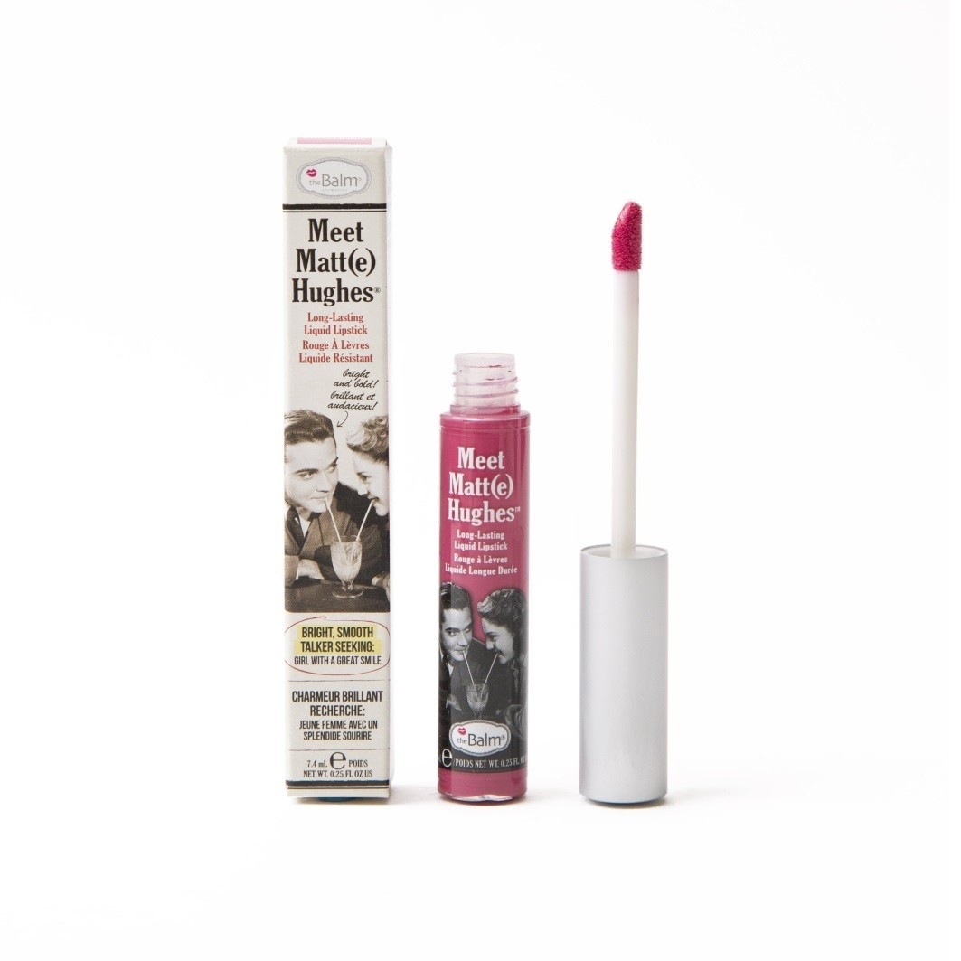 Rouge à lèvres theBalm Meet Matt(e) Hughes – 7,4 ml