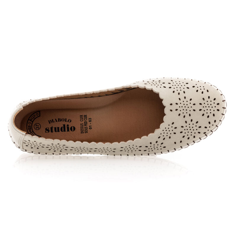 Ballerines / babies Femme Gris
