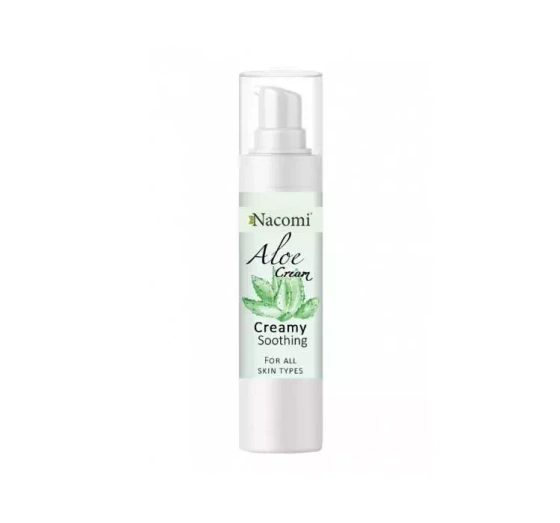 Nacomi Aloe Cream krem z aloesem kojący 50 ml