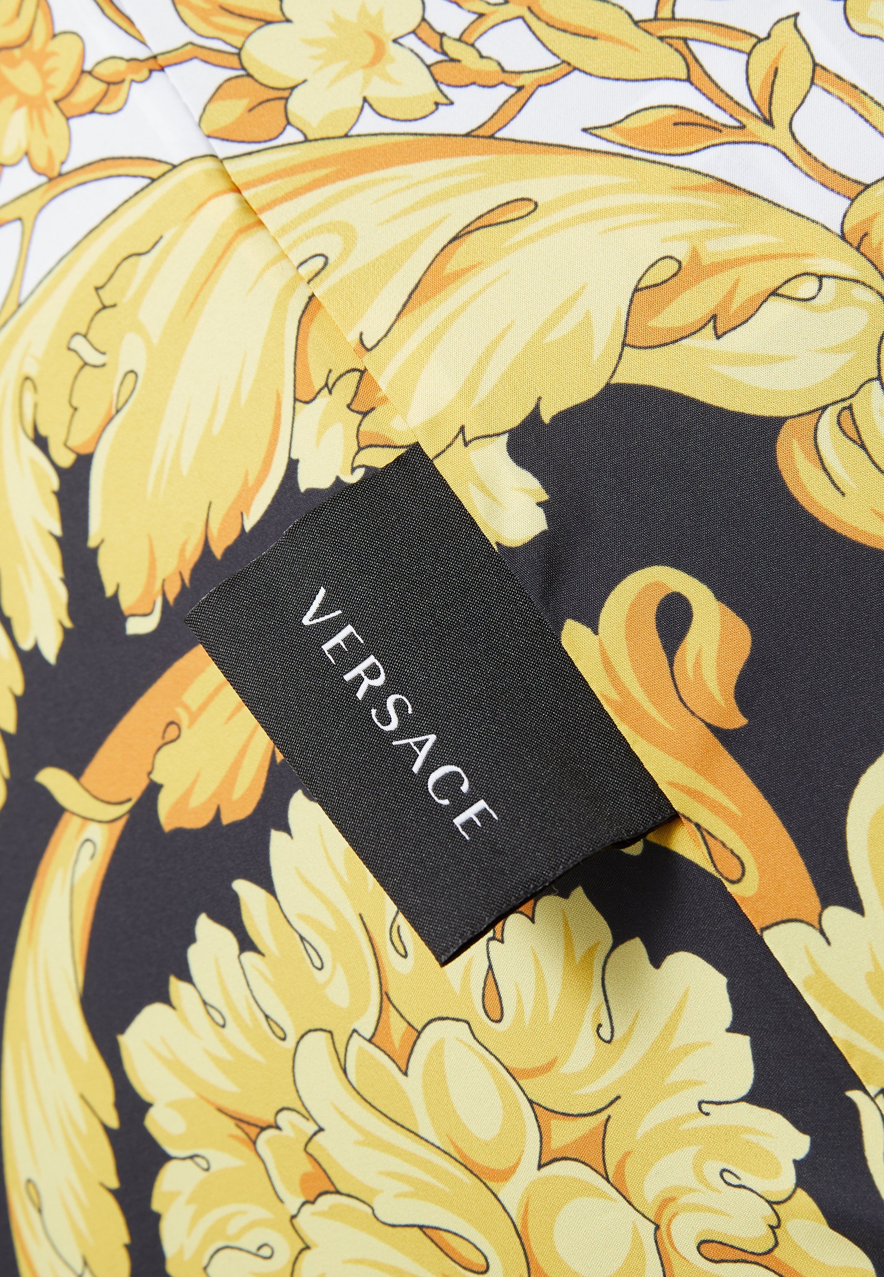 Versace DECORATIEVE ARTIKELEN CRETE DE FLEUR - Paraplu - goud/wit/zwart
