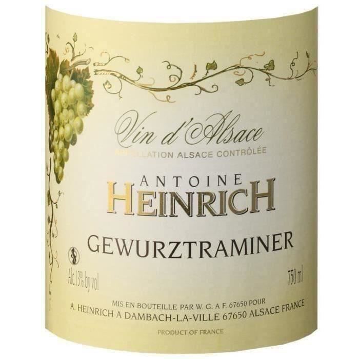 Heinrich - Gewürztraminer - Elsass Weißwein 2023