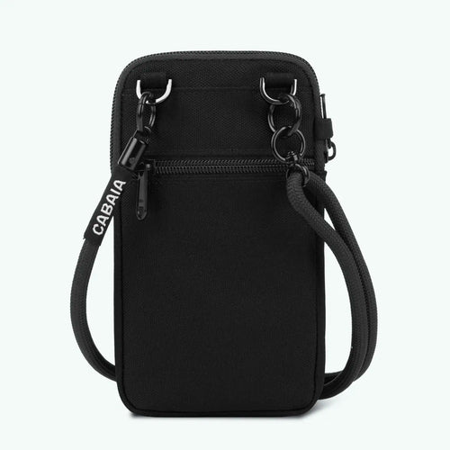 Cabaia Berlin Black Phone Pouch