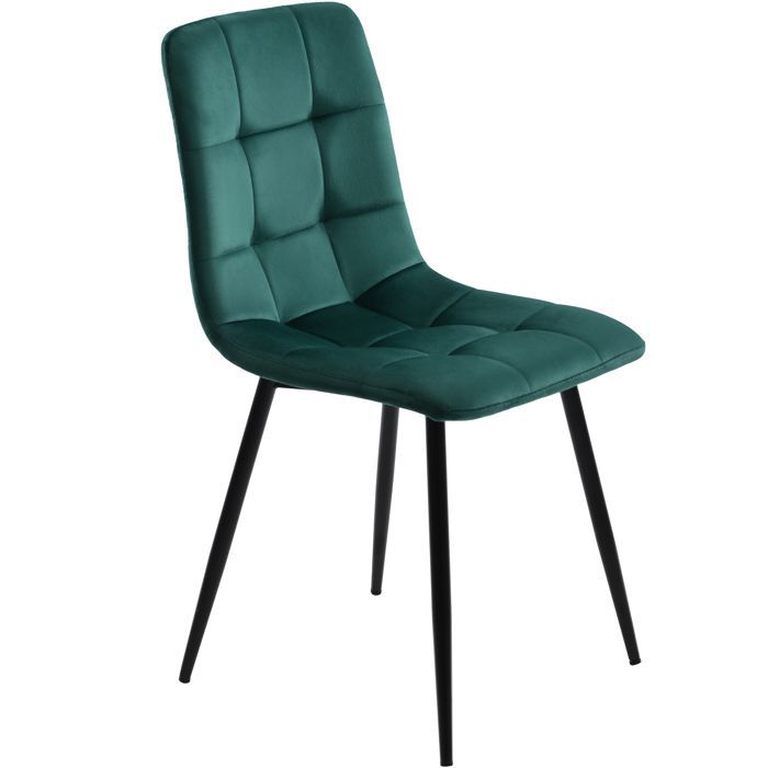 Conjunto de mesa de jantar preta espessa de 140x80cm com 4 cadeiras, conjunto de mesa de cozinha moderna, cadeiras de jantar