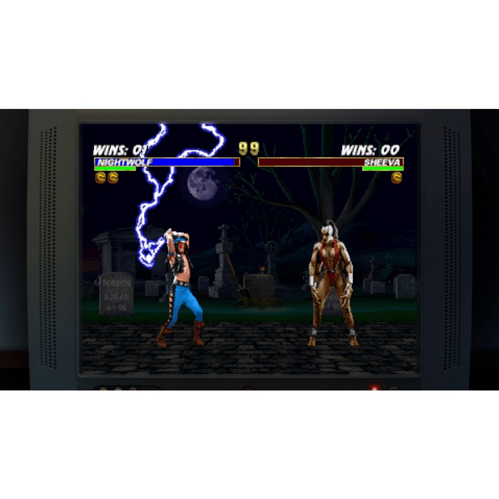 Mortal Kombat: Legacy Kollection • Jeu Nintendo Switch 2