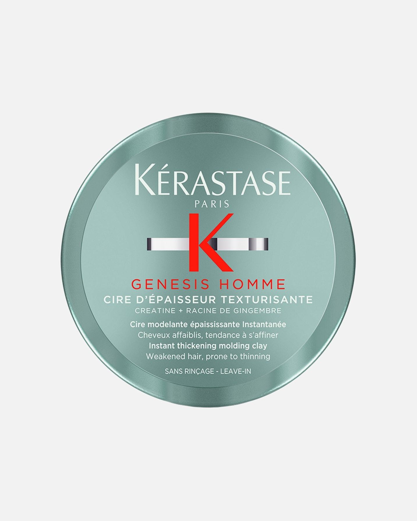 Kérastase vosak za kosu Genesis Homme teksturirajući vosak za gustoću - 75 ml