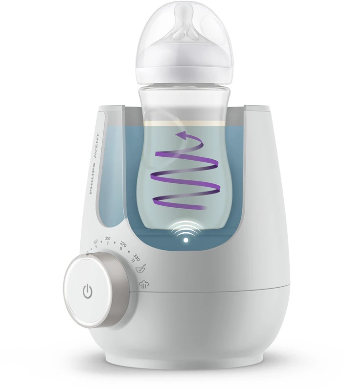 Philips Avent грејач за флашице SCF359/00, 2-у-1 грејач и стерилизатор за флашице