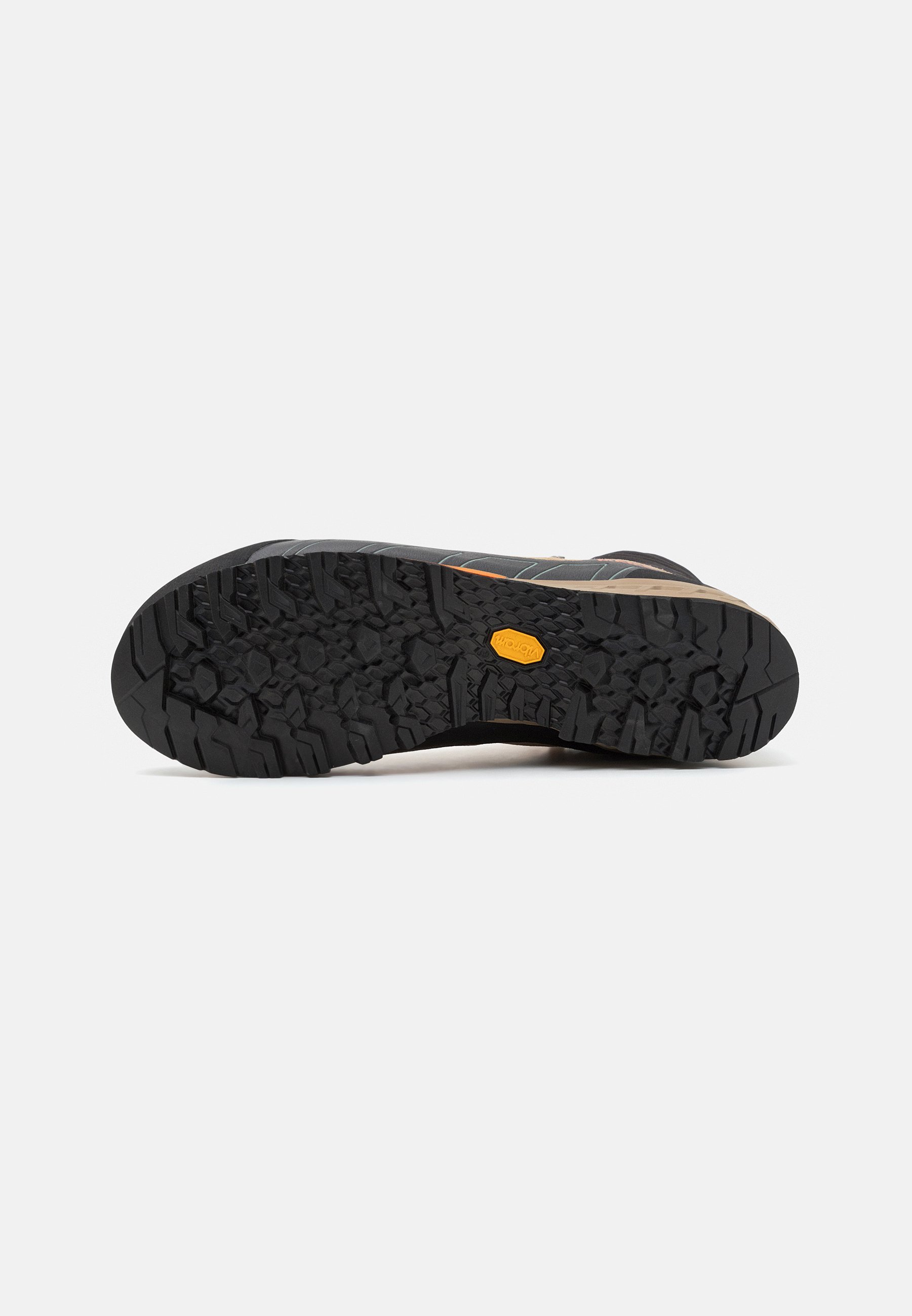Mammut KENTO TOUR HIGH GORE TEX - Chaussures de montagne - savane/mandarine foncée