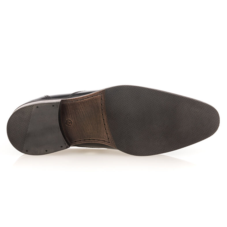 Schwarze Herren-Anzugschuhe
