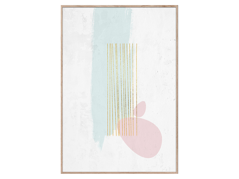 Obraz Lineair 50x70 cm