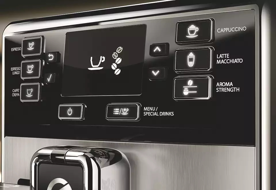 SUPER-AUTOMATISCHE ESPRESSOMASCHINE