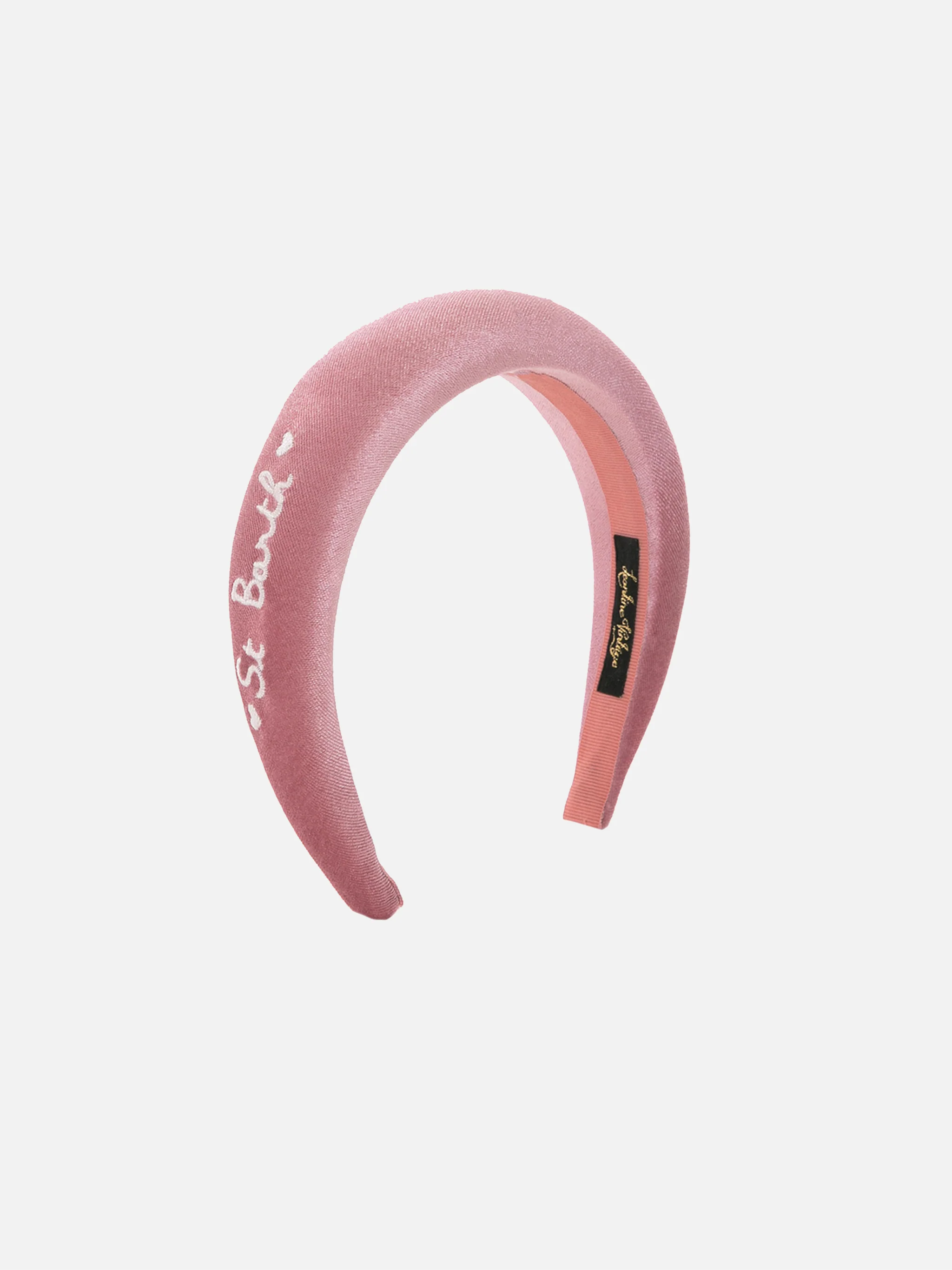 Cerchietto da donna con ricamo St. Barth | Leontine Vintage Edizione S