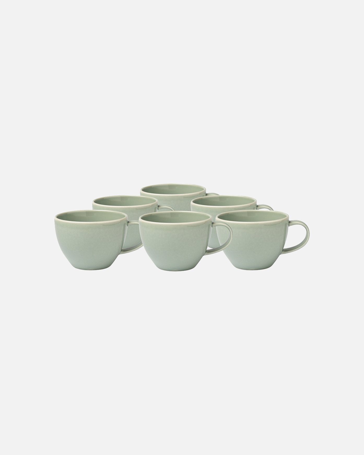 Villeroy & Boch set šoljica za kafu, 6 dijelova, boja: Crafted Blueberry (1 komad)