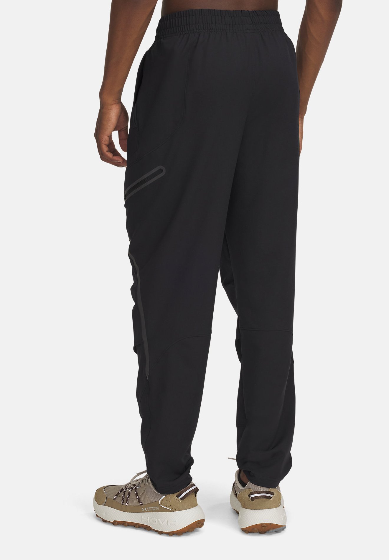 UNSTOPPABLE - Treningsbukser - black/whiteUnder Armour