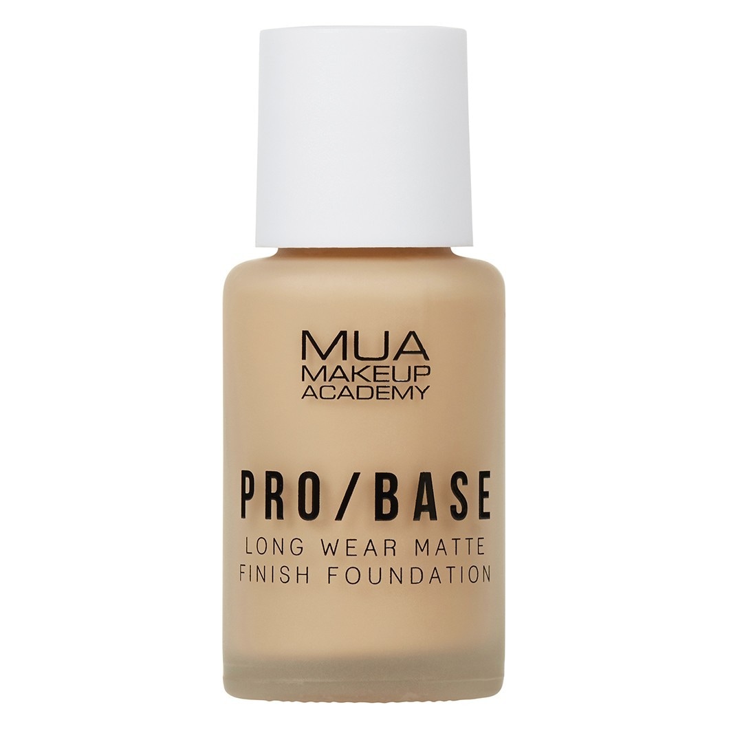 MUA Makeup Academy Foundation PRO / BASE Langvarig, matt finish – 30 ml