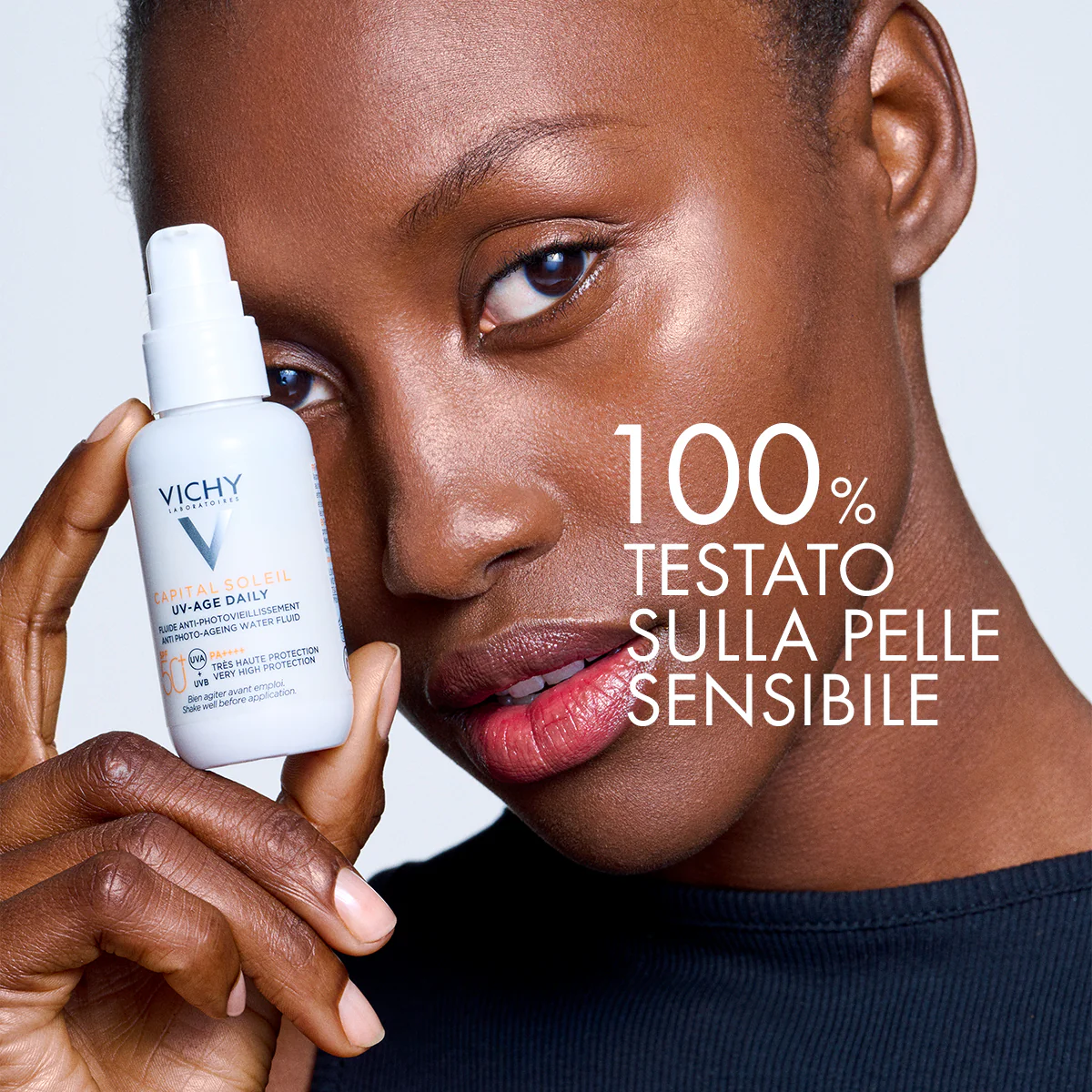 Capital Soleil Capital Soleil UV-Age Fluido Anti-Fotoinvecchiamento SPF50 - Trattamenti Protettivi, Solare viso alta prot.