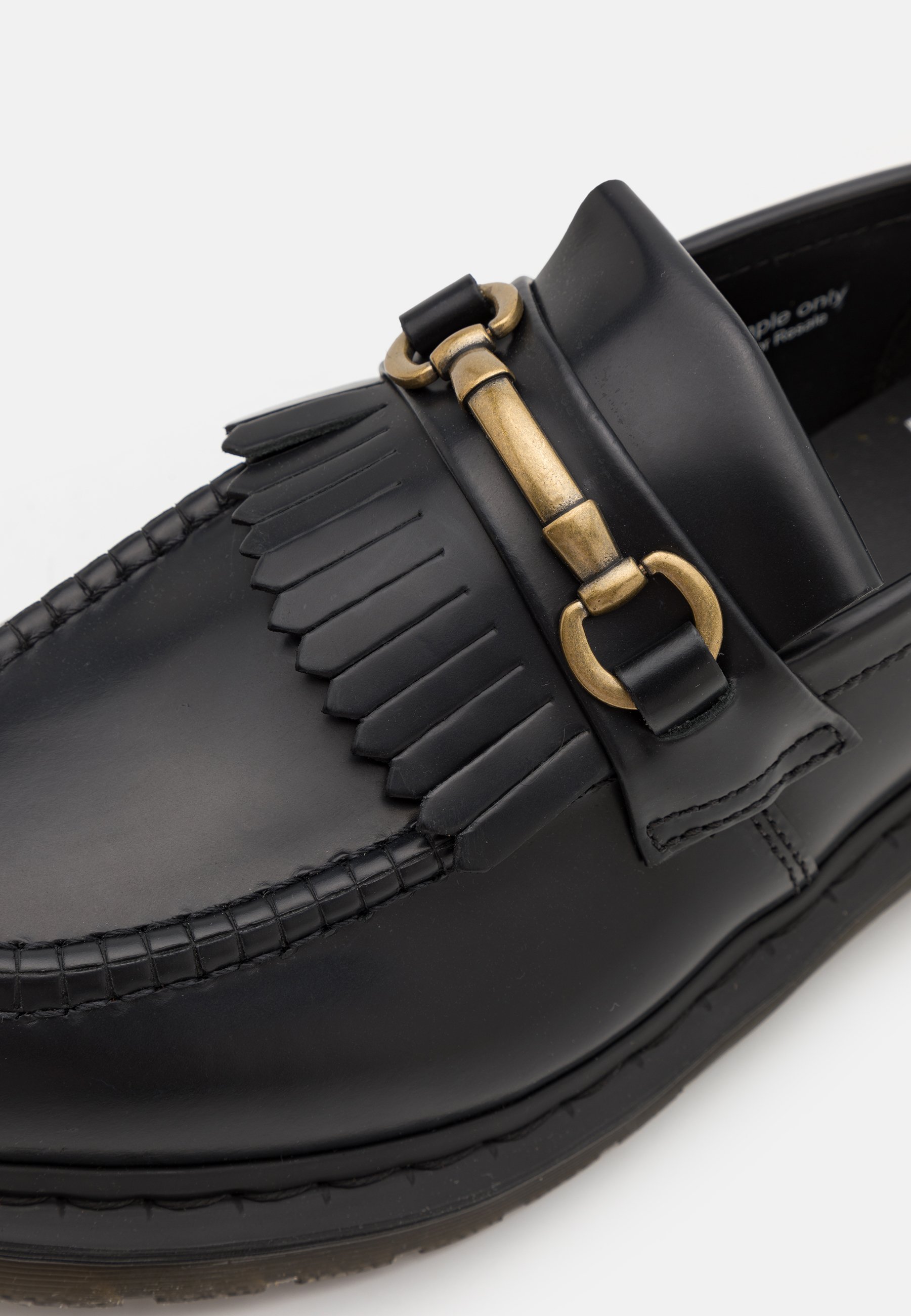 Dr. Martens ADRIAN SNAFFLE UNISEX - Instappers - zwart