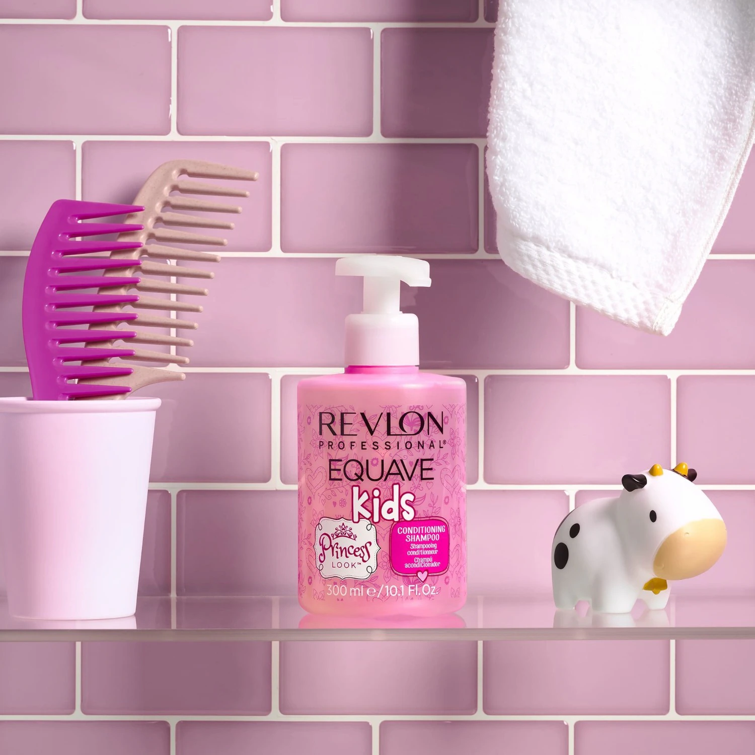 Revlon Professional EQUAVE™ Kids Princess look Shampoing doux démêlant