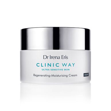 Δρ. Irena Eris Clinic Way Αναζωογονητική Ενυδατική Κρέμα Νύχτας 50 ml
