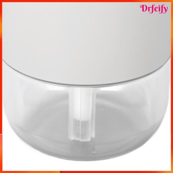 Diffuseur d'aromathérapie - AKOZON - 200 ml - Réservoir 200 ml - USB rechargeable - 7 couleurs LED